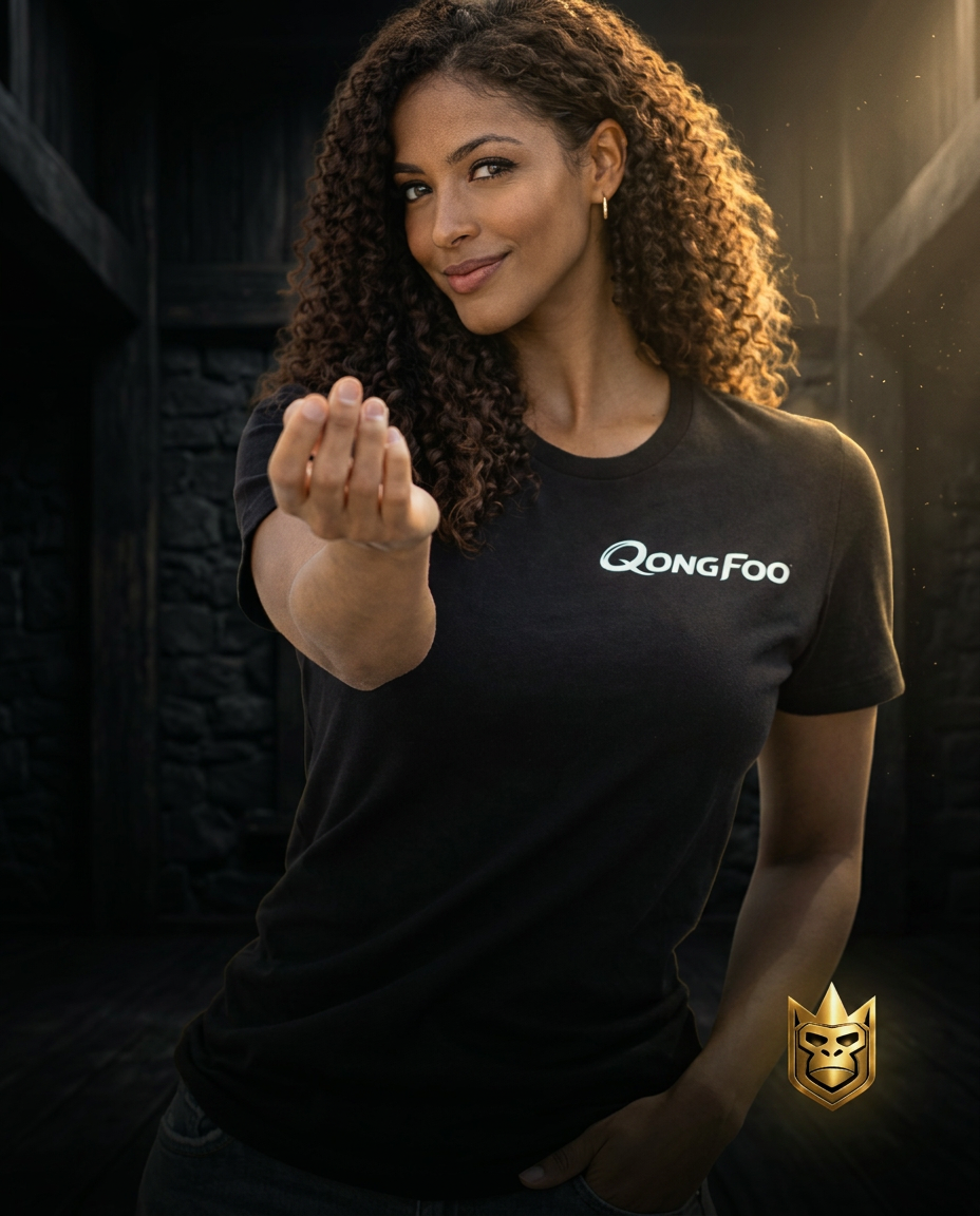 Qong Foo portrait